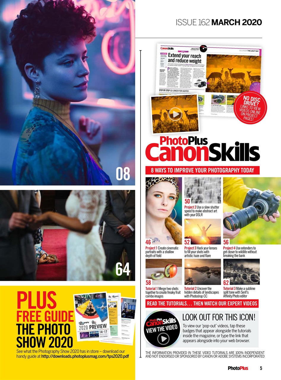 PhotoPlus Preview Pages