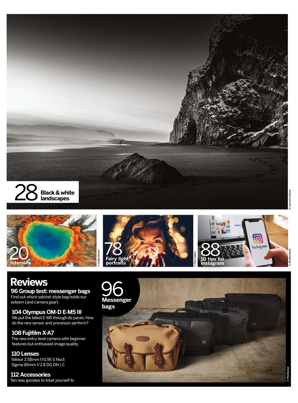 Digital Photographer Preview Pages