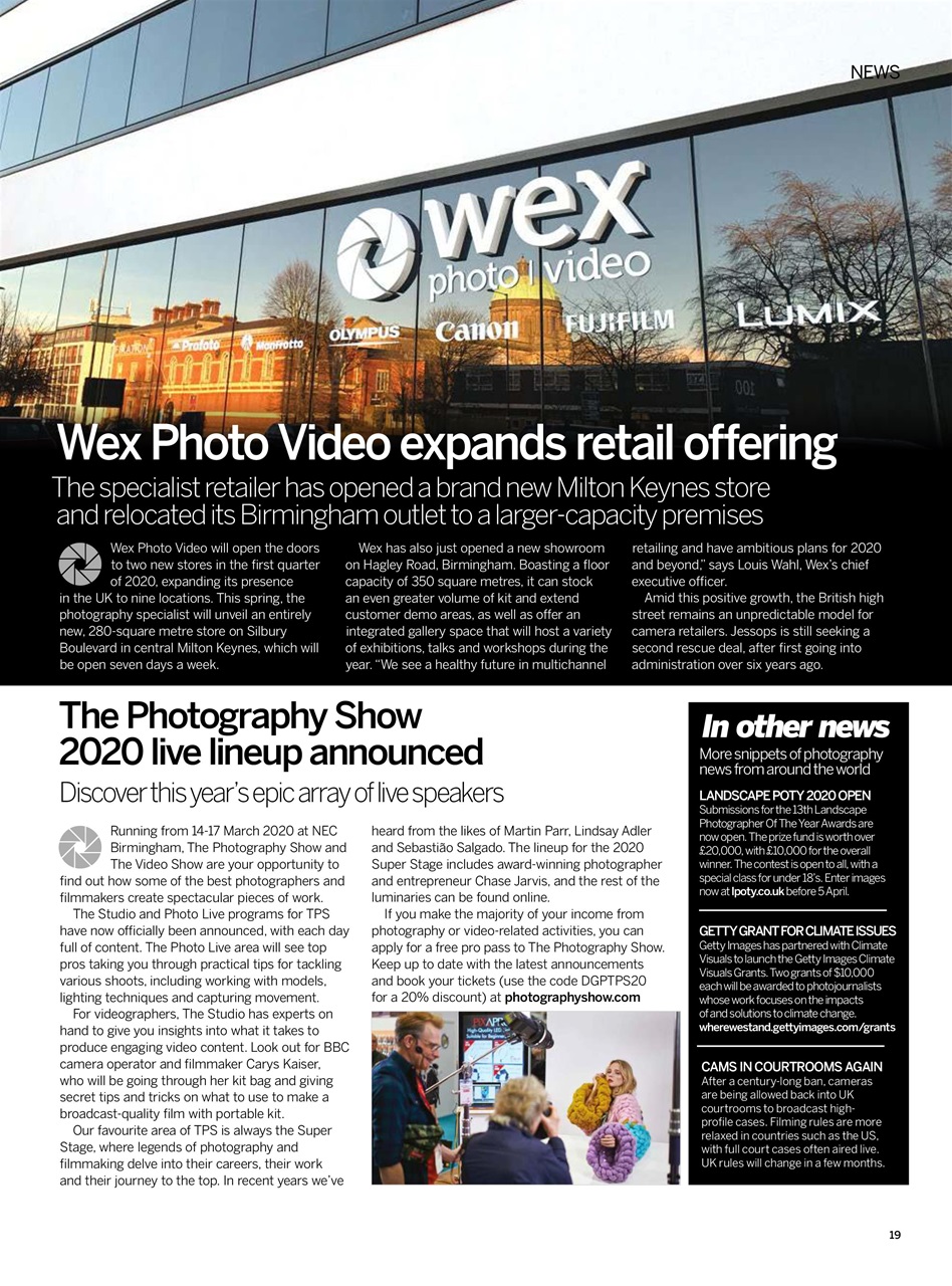 Digital Photographer Preview Pages