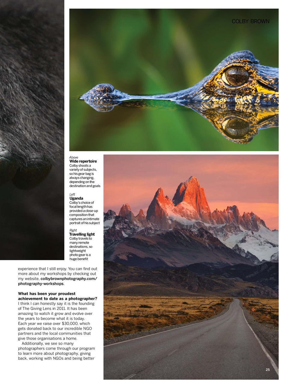 Digital Photographer Preview Pages