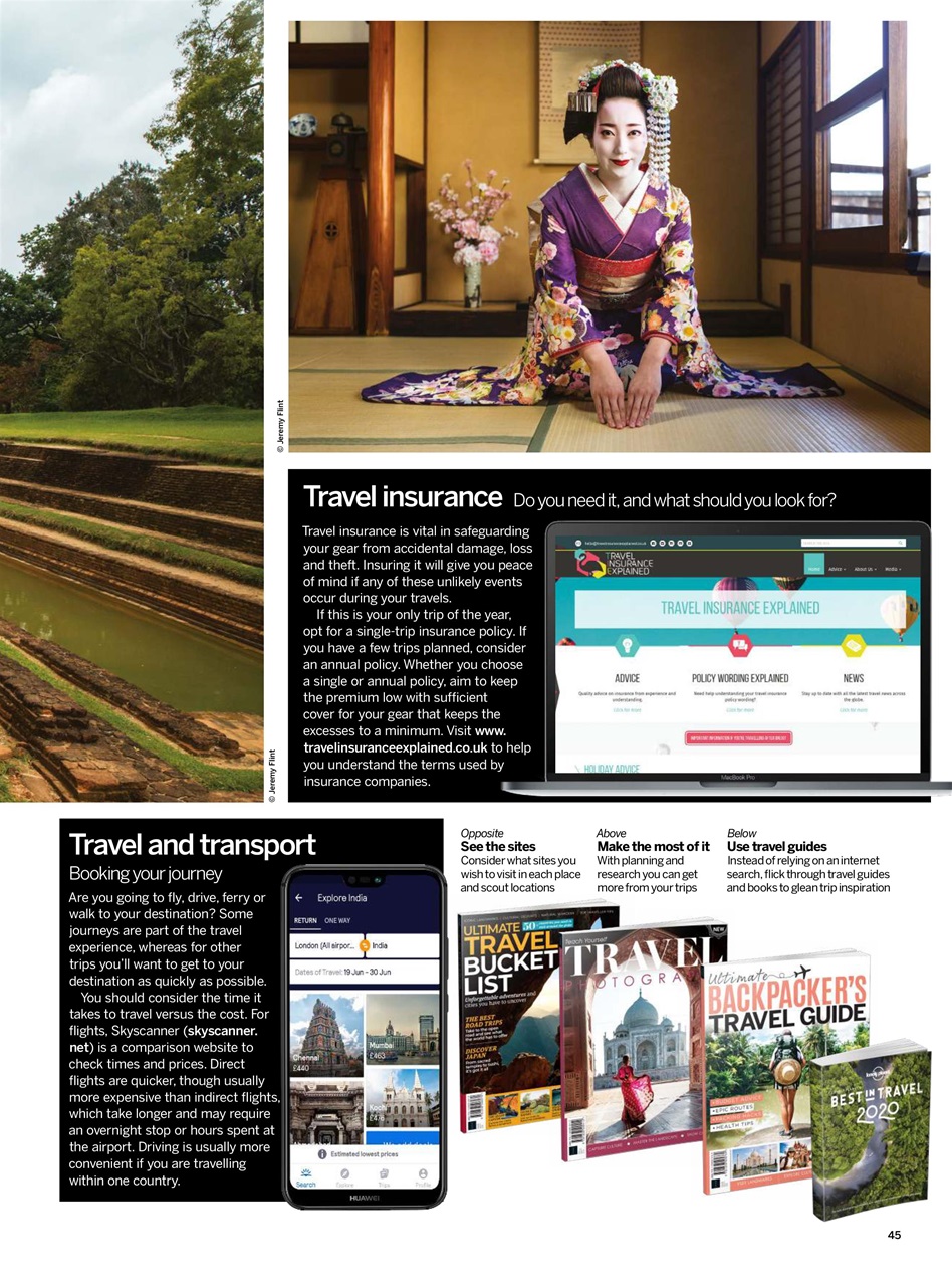 Digital Photographer Preview Pages