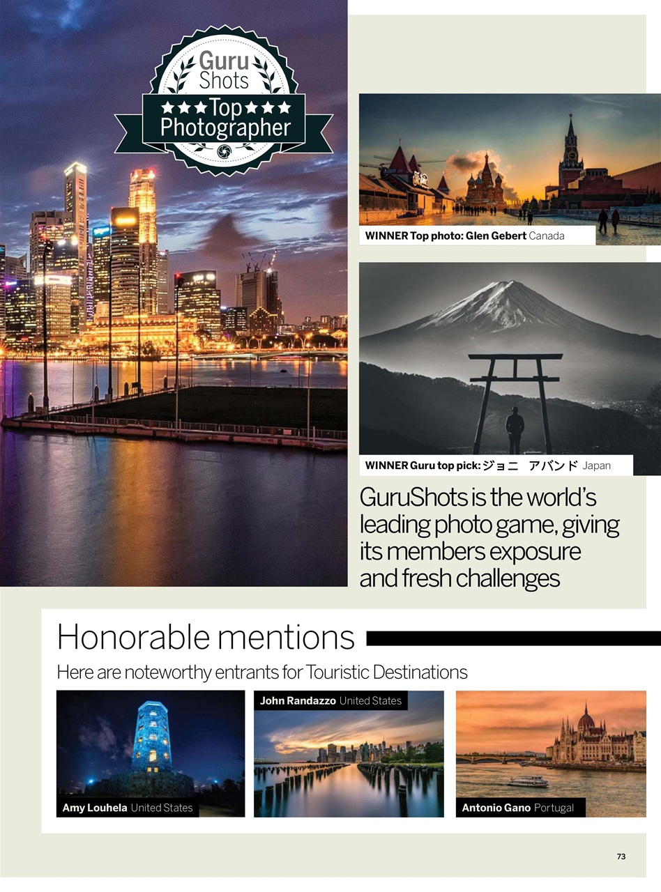 Digital Photographer Preview Pages