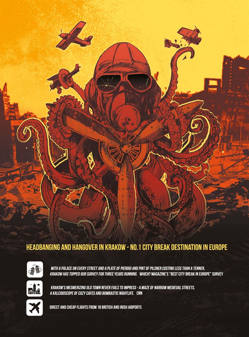 Metal Hammer Preview Pages