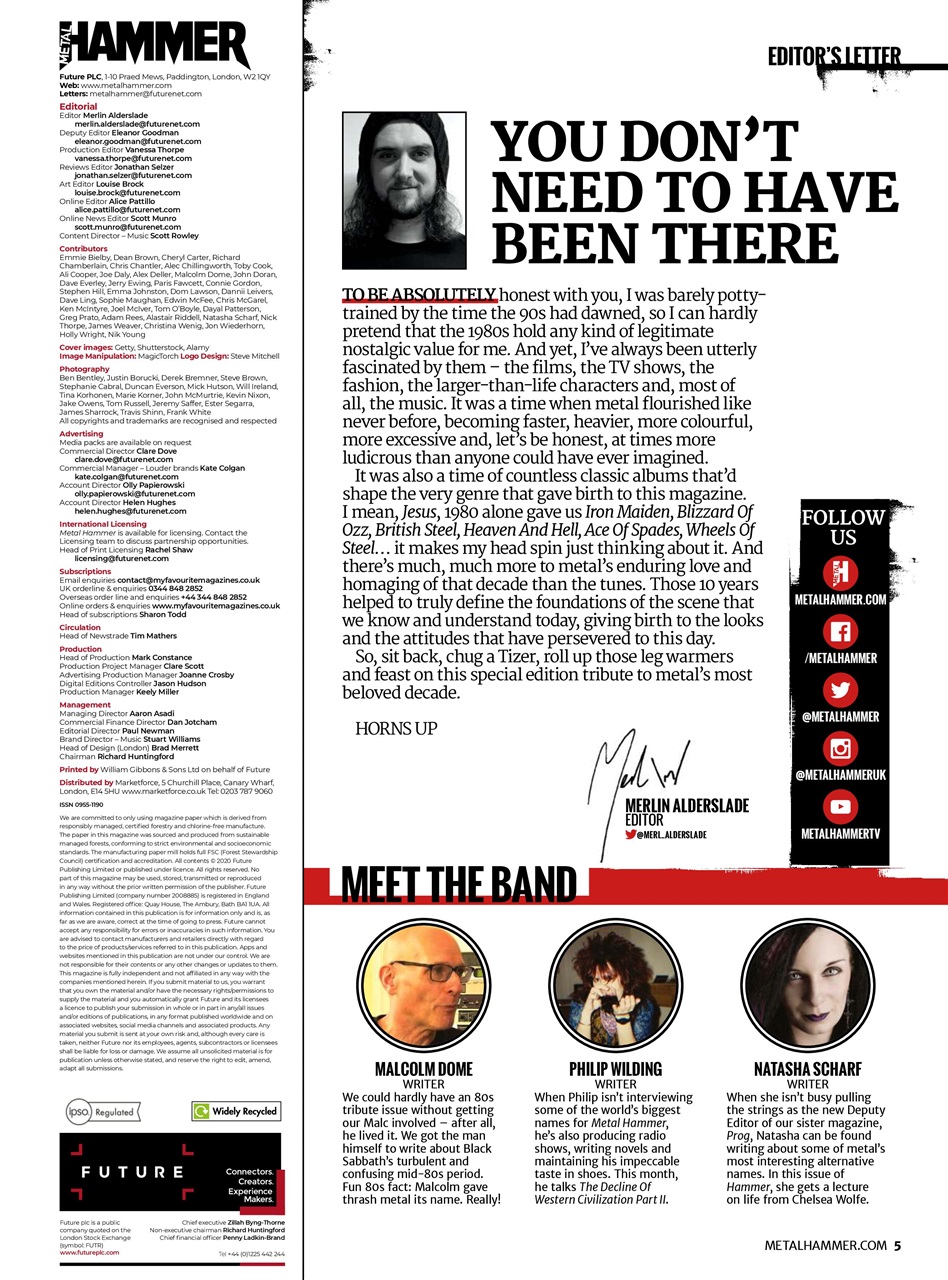 Metal Hammer Preview Pages