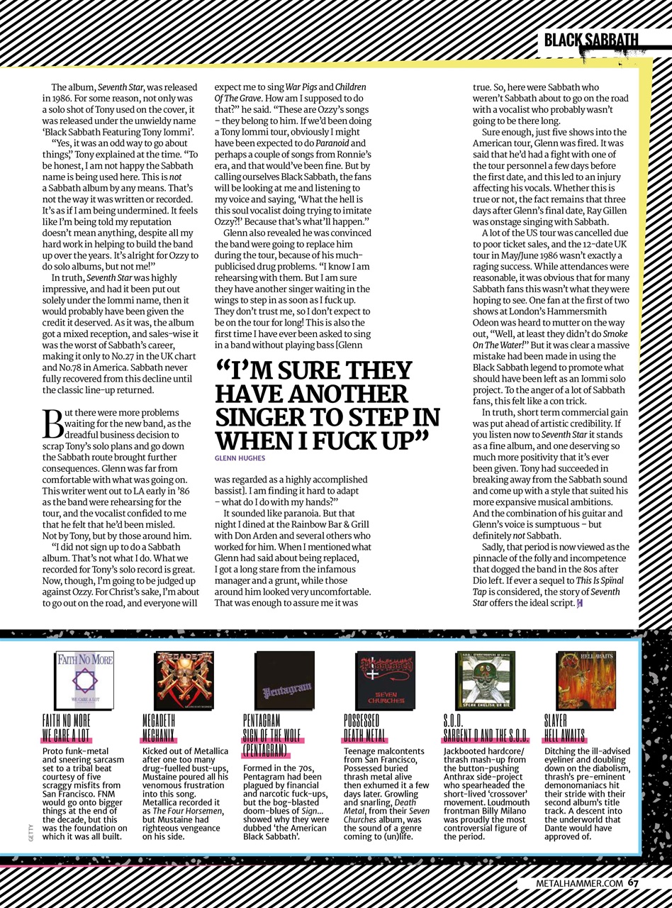 Metal Hammer Preview Pages