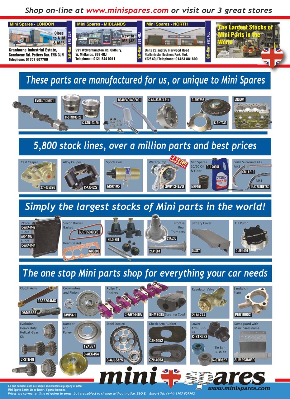 Mini Magazine Preview Pages