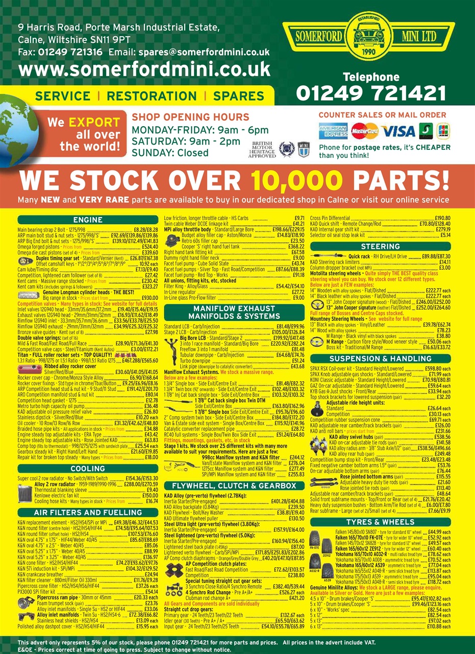 Mini Magazine Preview Pages