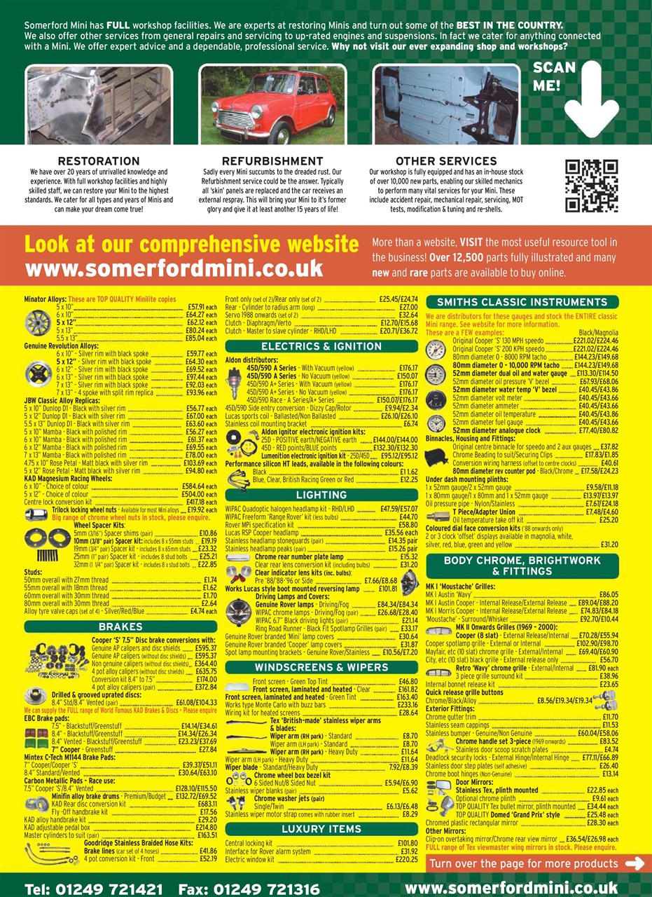 Mini Magazine Preview Pages