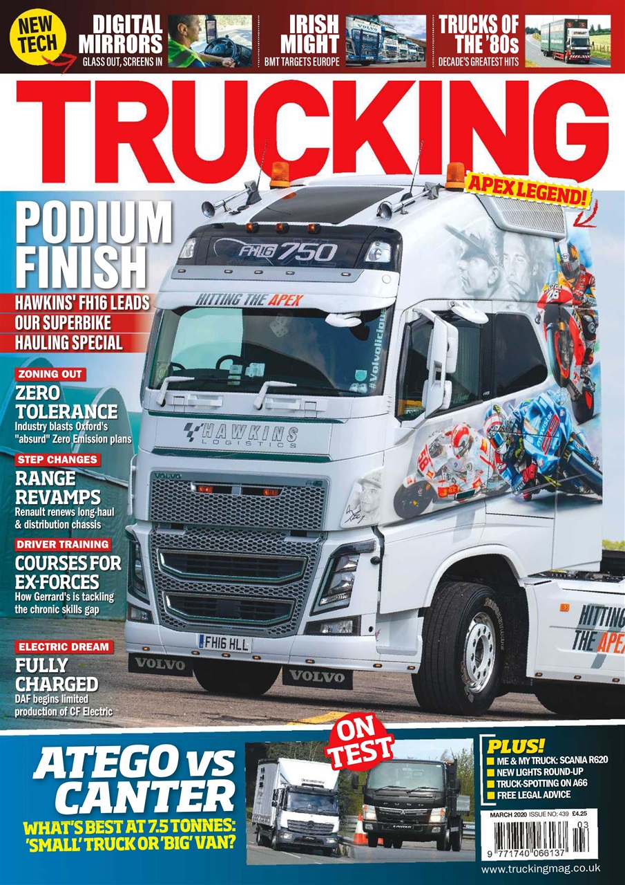 Trucking Magazine Preview Pages