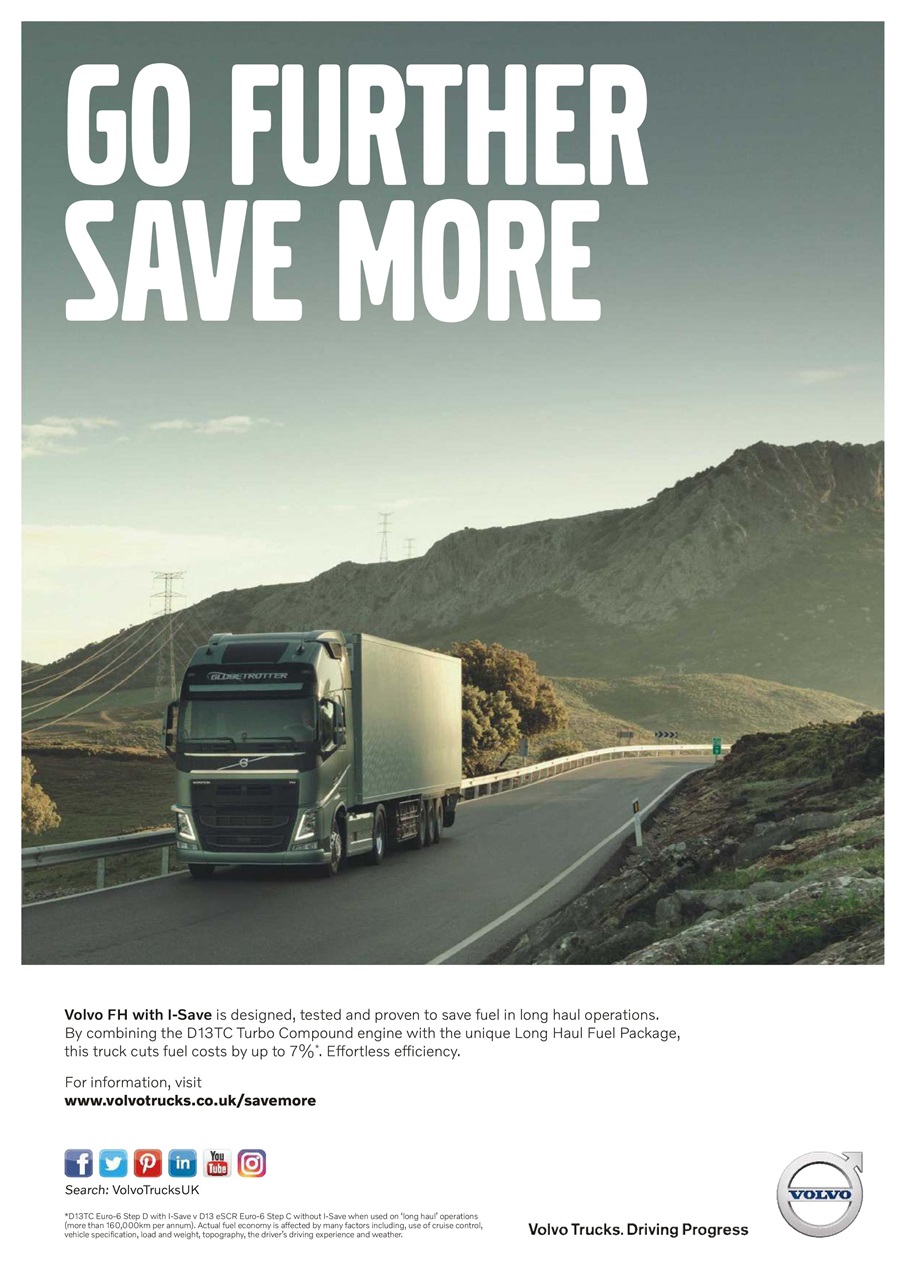 Trucking Magazine Preview Pages