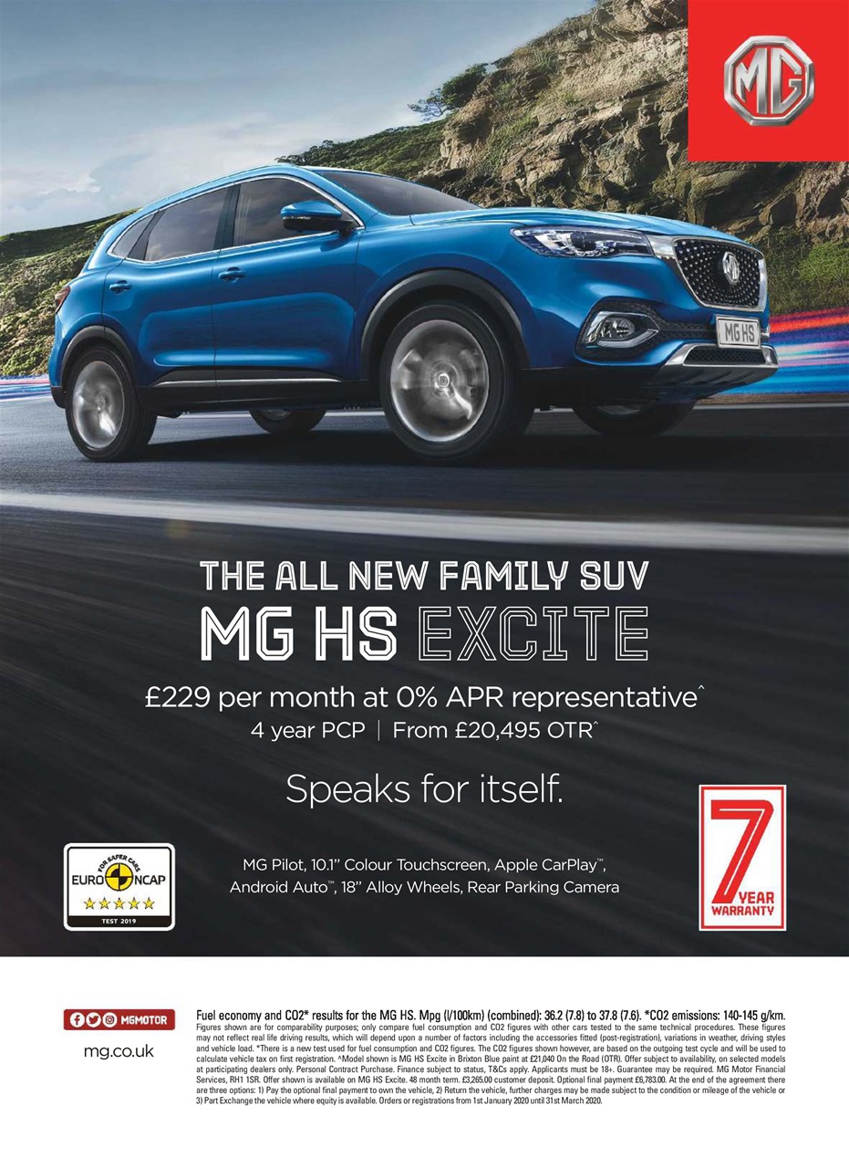 MG Enthusiast Preview Pages