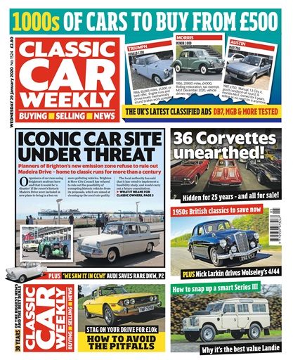 Classic Car Weekly issue 