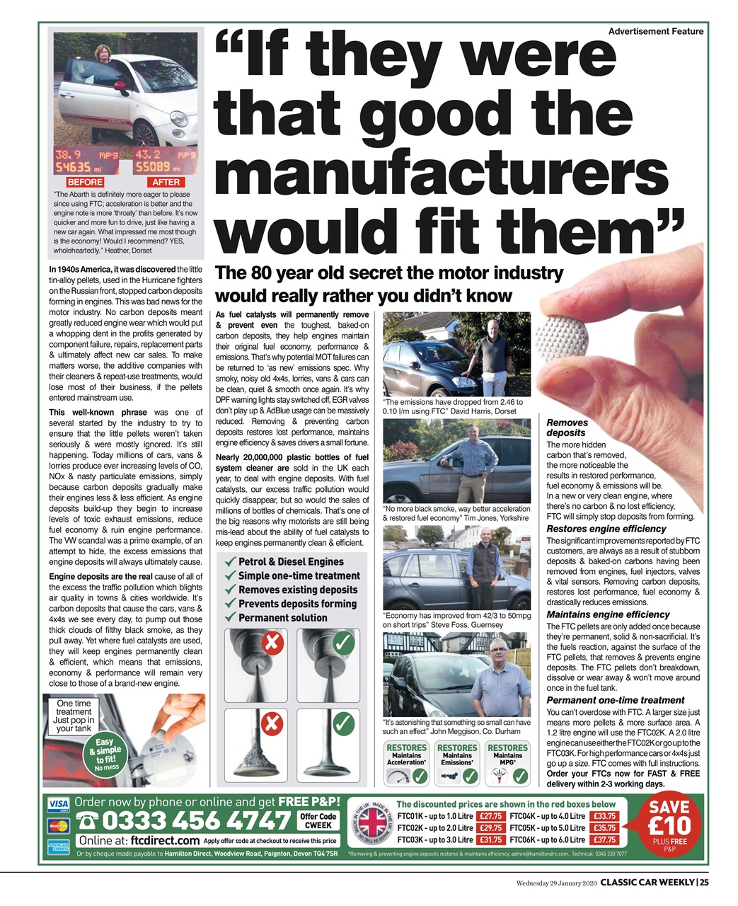 Classic Car Weekly Preview Pages