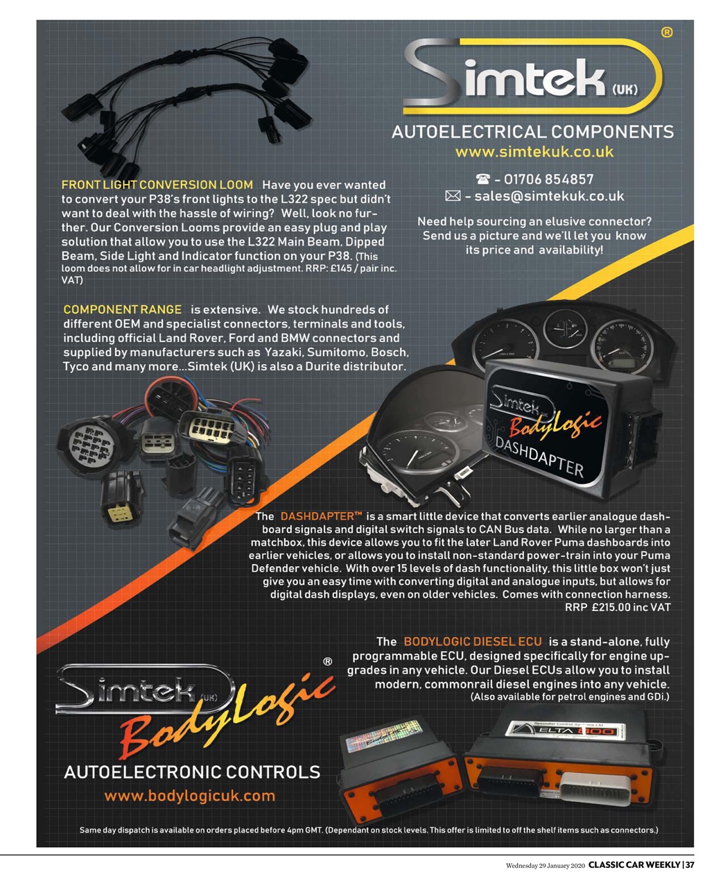 Classic Car Weekly Preview Pages
