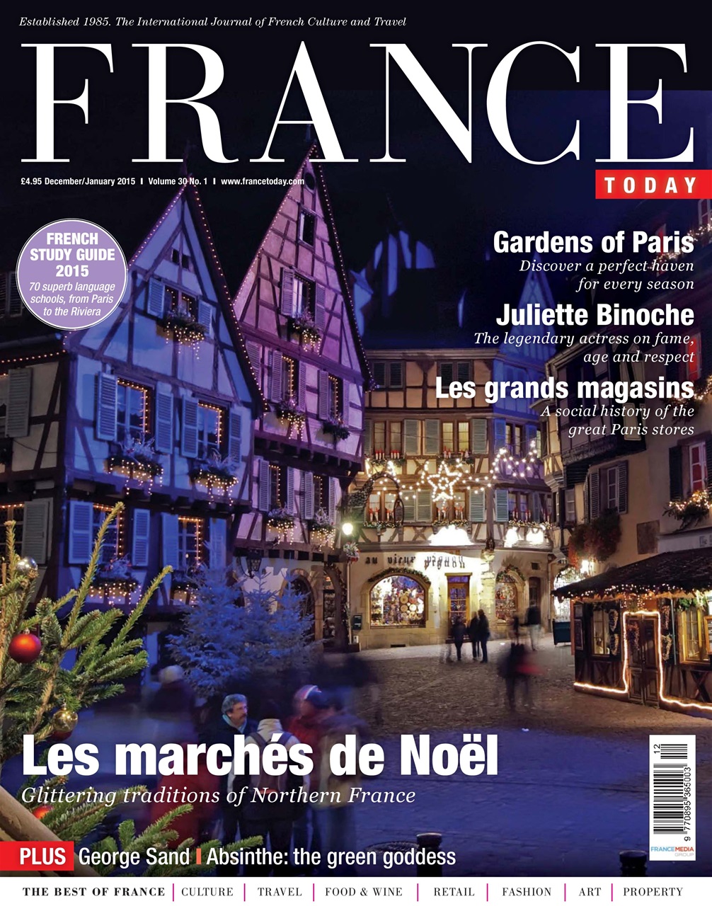France Today Preview Pages