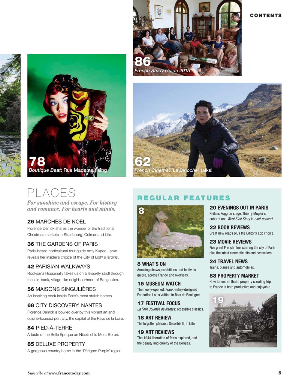 France Today Preview Pages