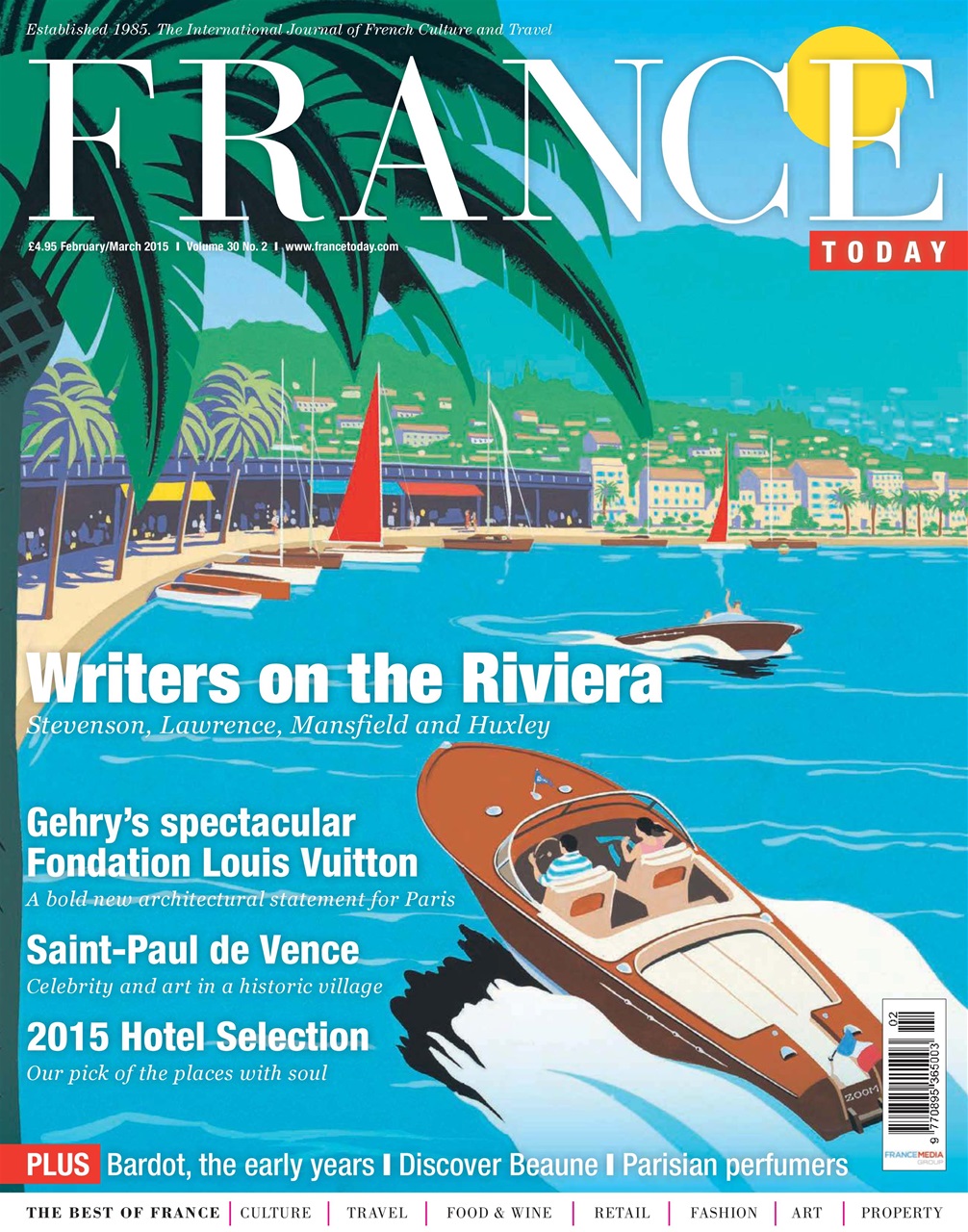 France Today Preview Pages