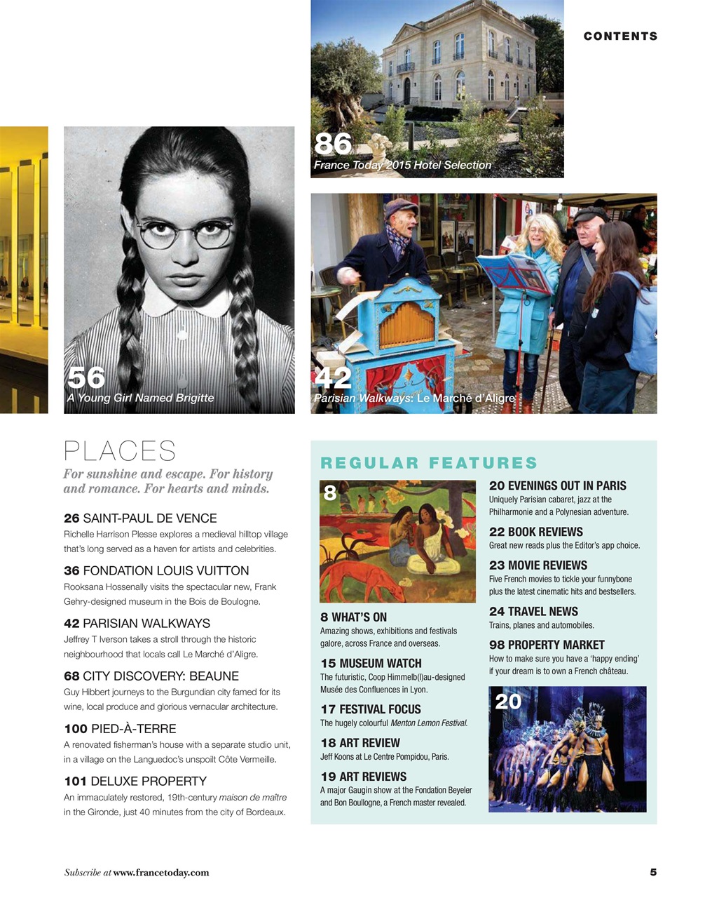 France Today Preview Pages