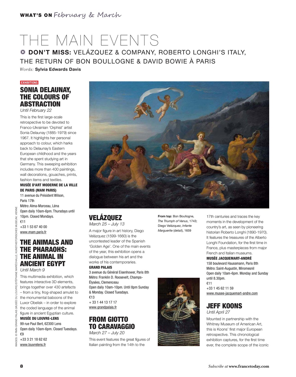 France Today Preview Pages