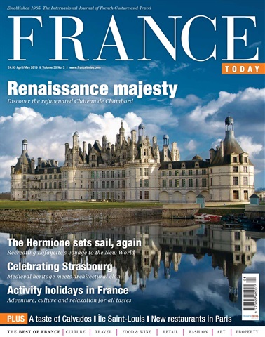 France Today issue Apr/May 2015