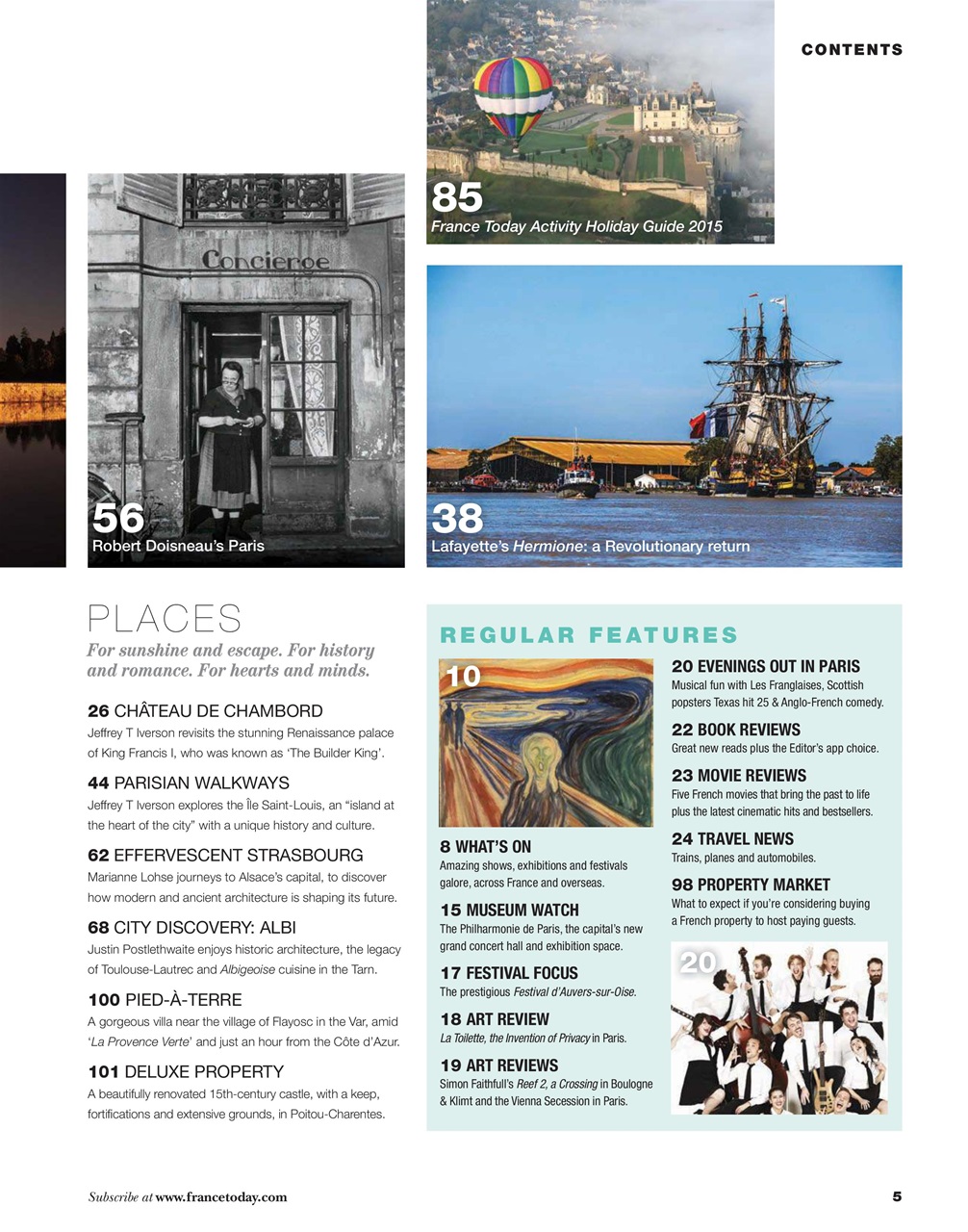 France Today Preview Pages