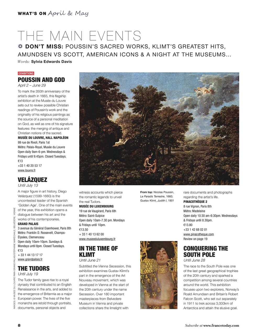 France Today Preview Pages