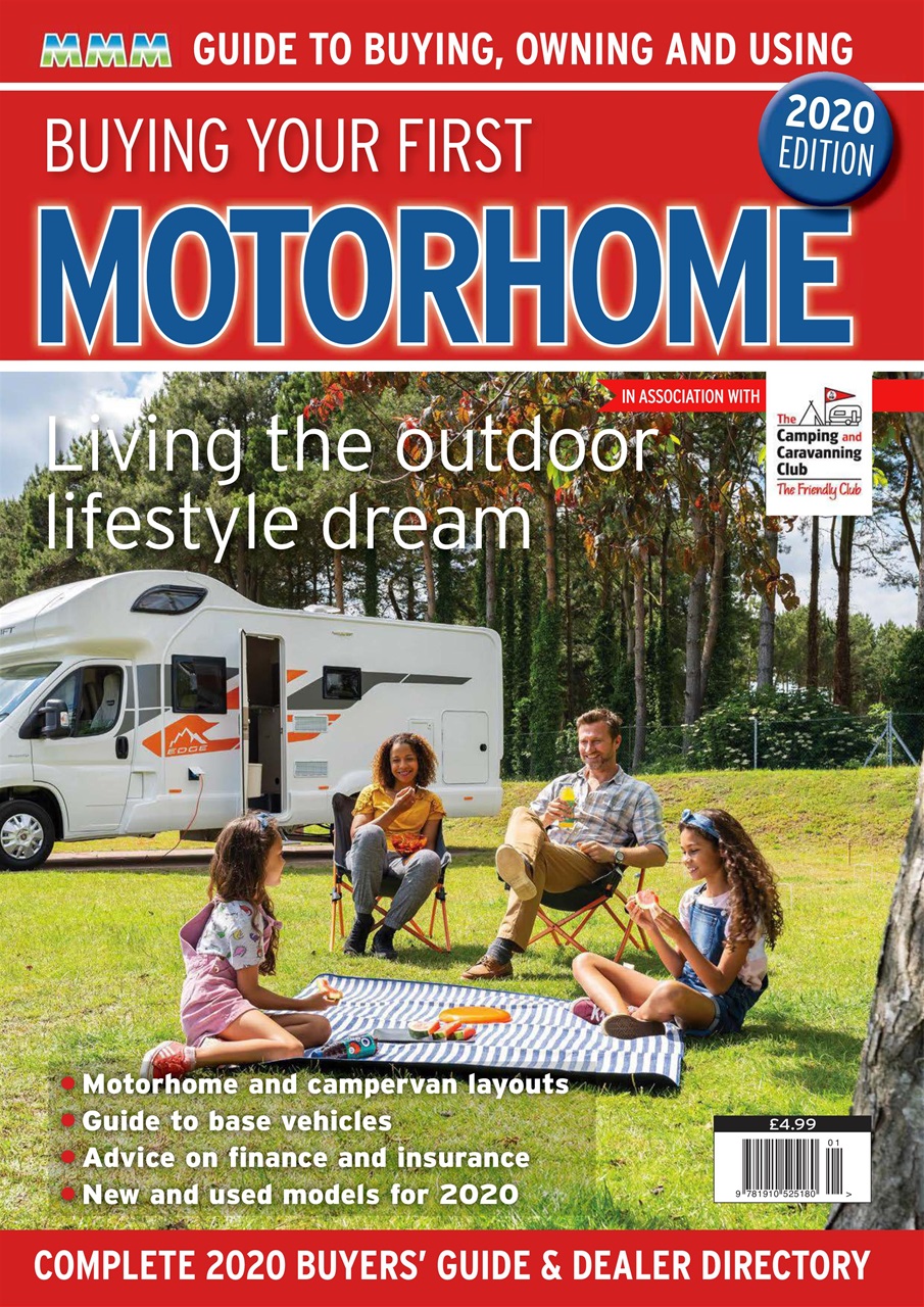 Buying Your Perfect Motorhome Preview Pages