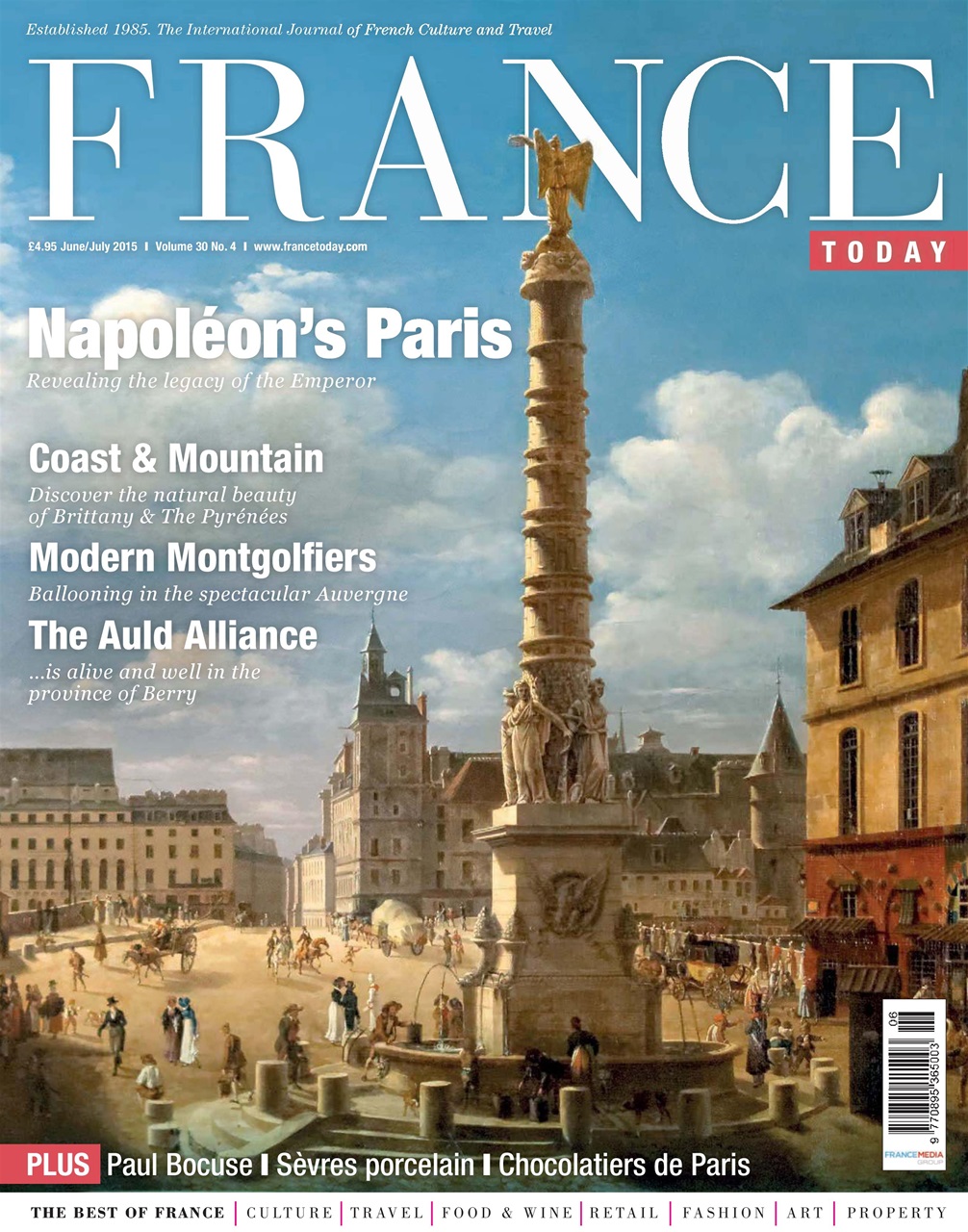France Today Preview Pages