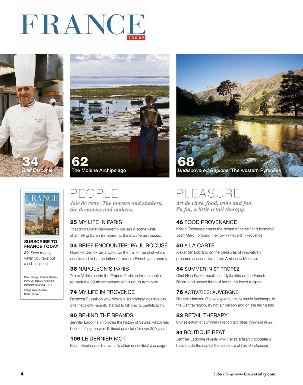 France Today Preview Pages