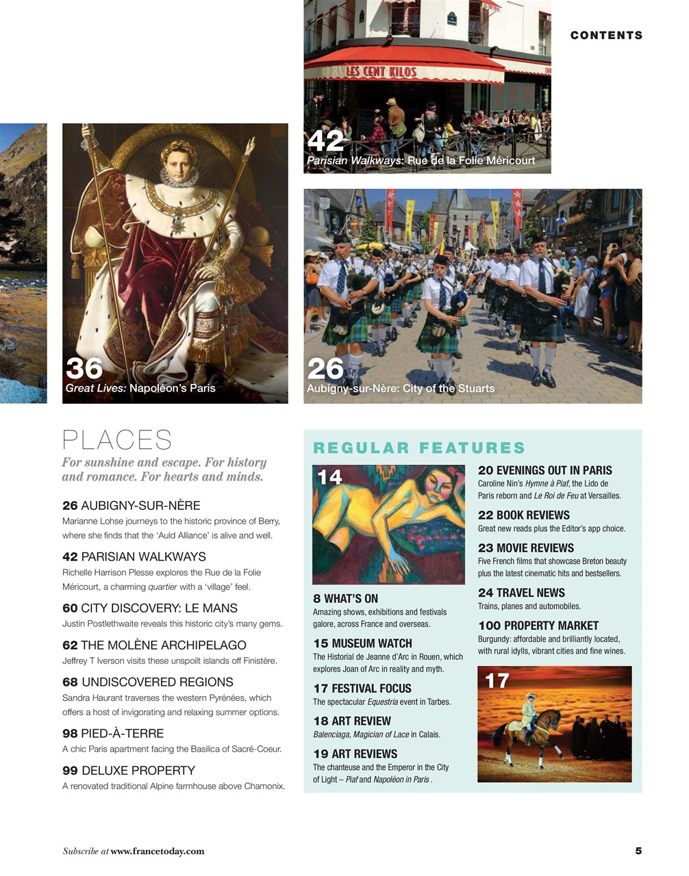 France Today Preview Pages