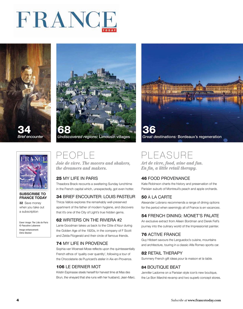 France Today Preview Pages