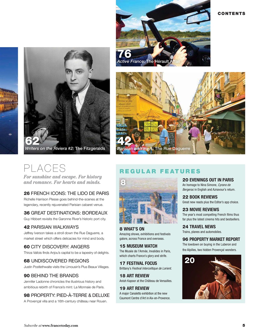France Today Preview Pages