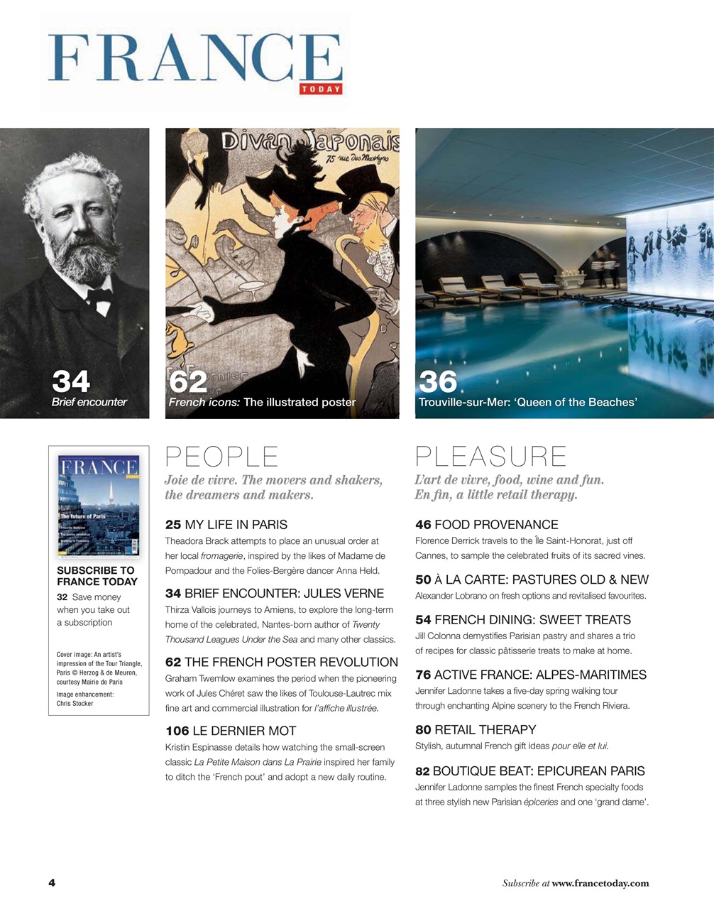 France Today Preview Pages