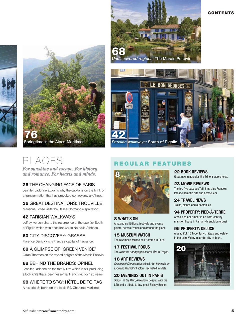 France Today Preview Pages