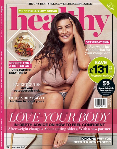 Healthy Magazine issue March/April 2020