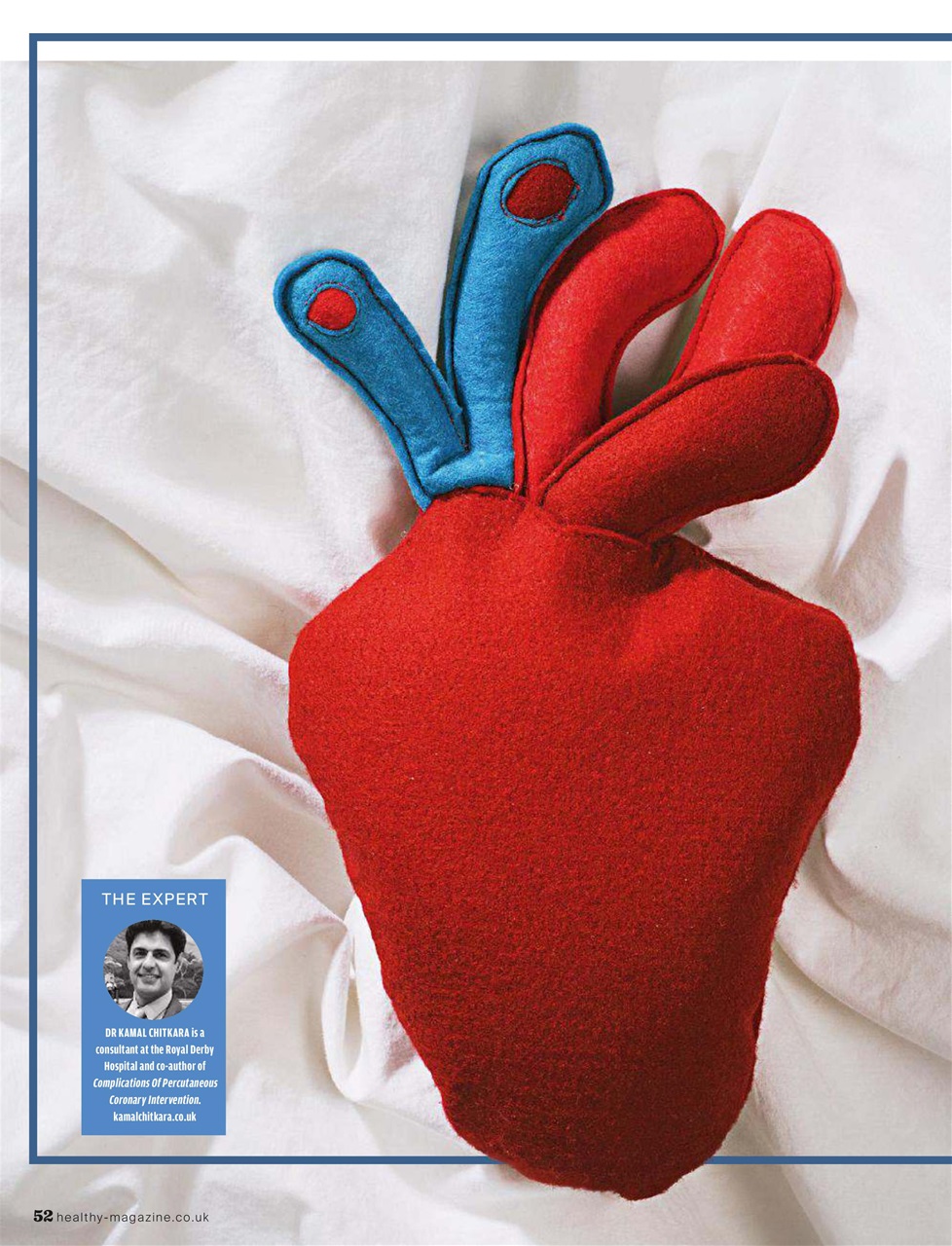 Healthy Magazine Preview Pages