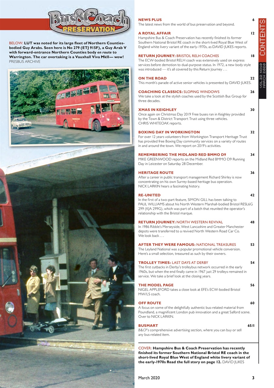 Bus & Coach Preservation Preview Pages