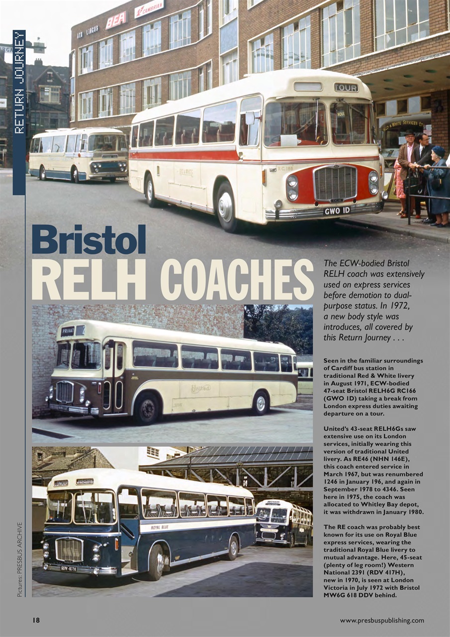 Bus & Coach Preservation Preview Pages