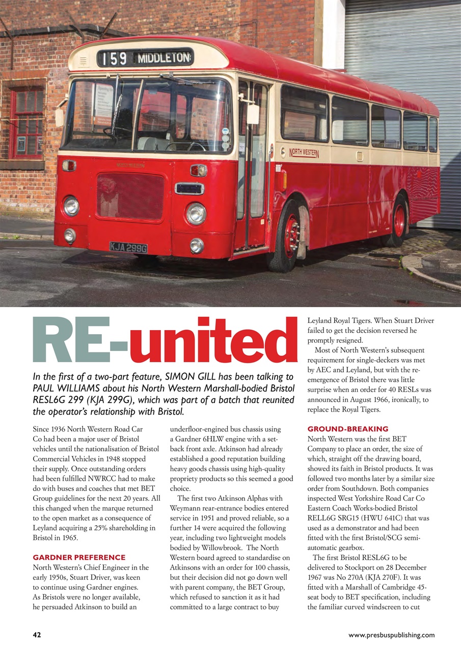 Bus & Coach Preservation Preview Pages
