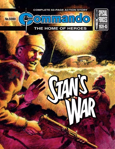 Commando issue 5303