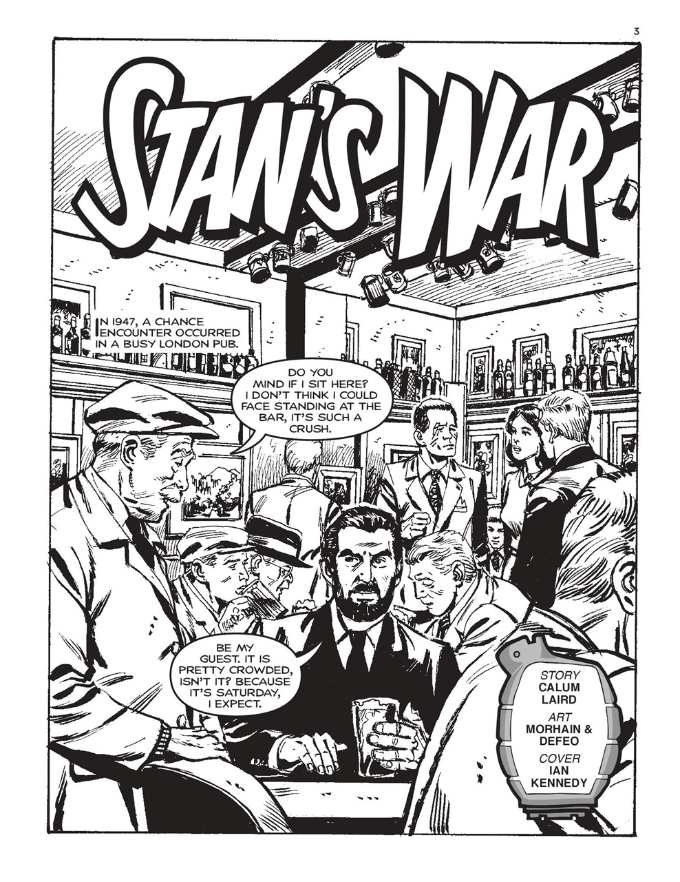 Commando Preview Pages