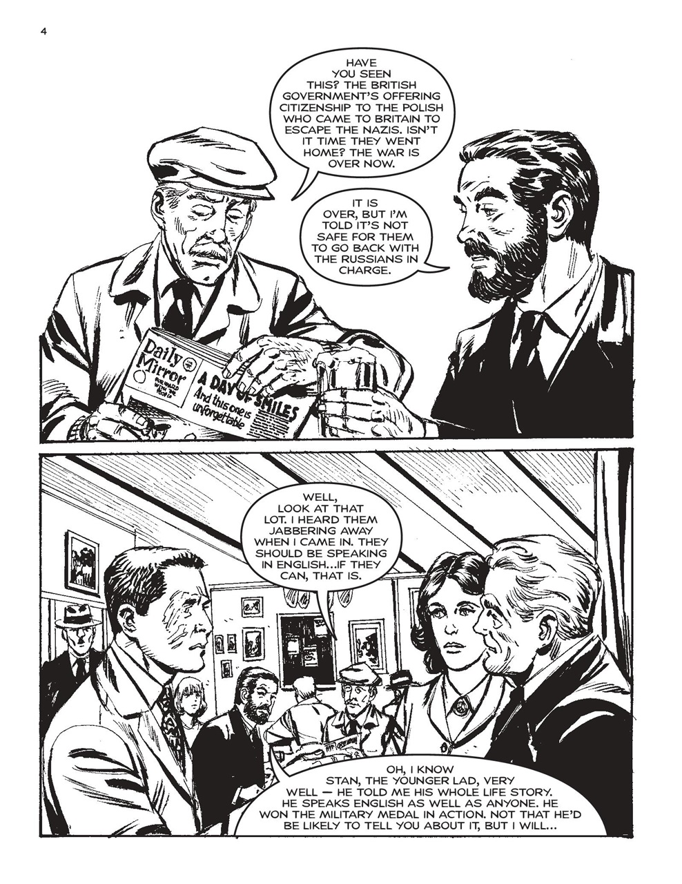 Commando Preview Pages