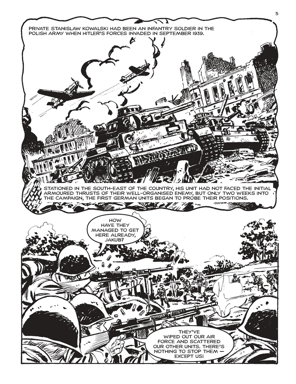 Commando Preview Pages