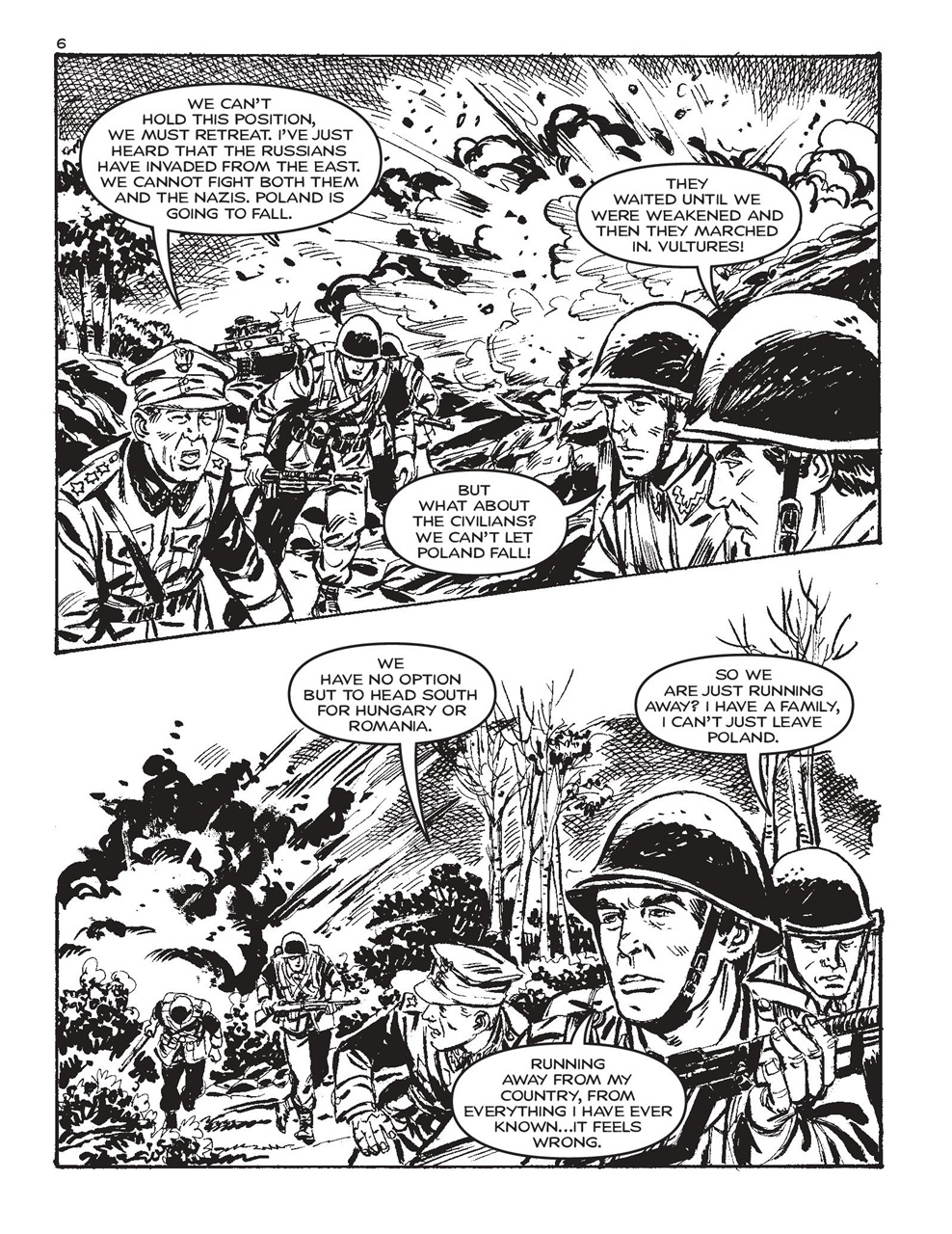 Commando Preview Pages