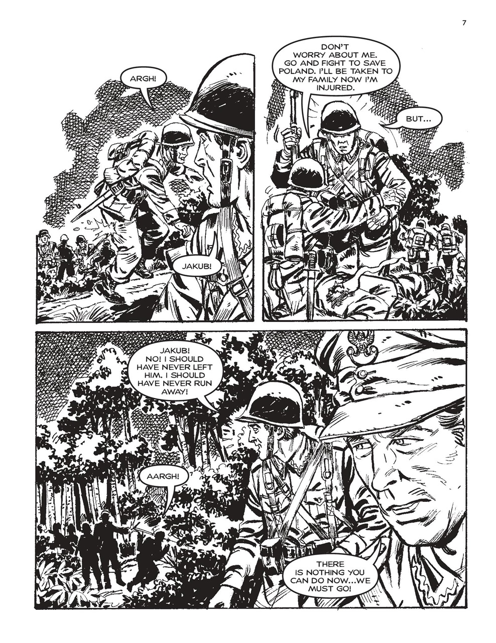 Commando Preview Pages