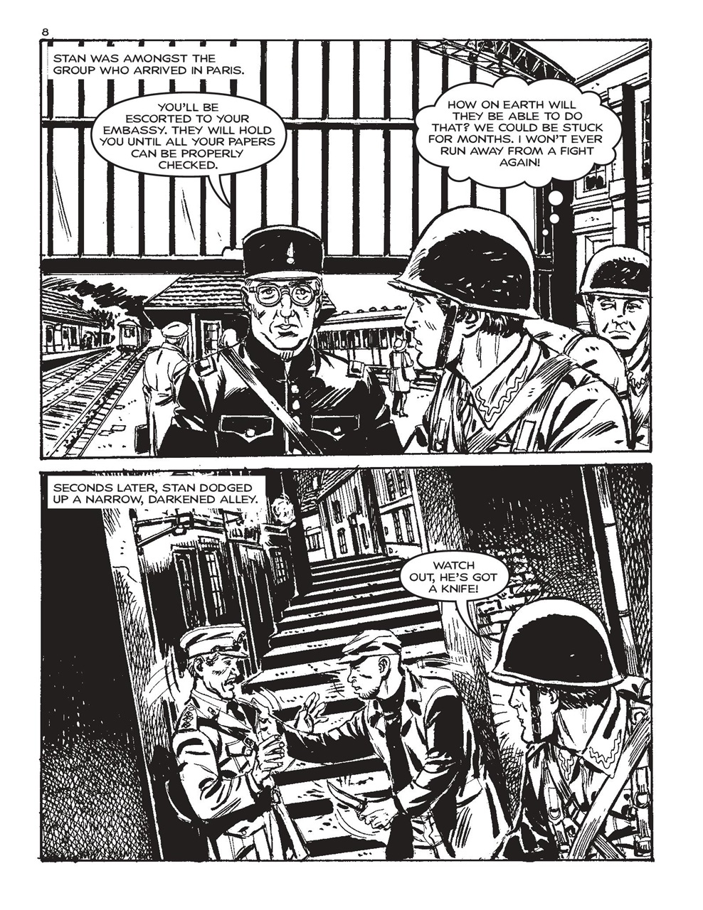 Commando Preview Pages