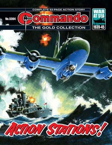 Commando issue 5304