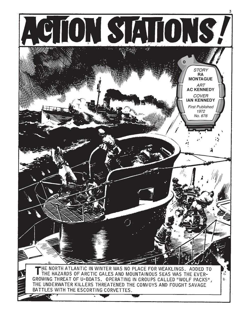 Commando Preview Pages