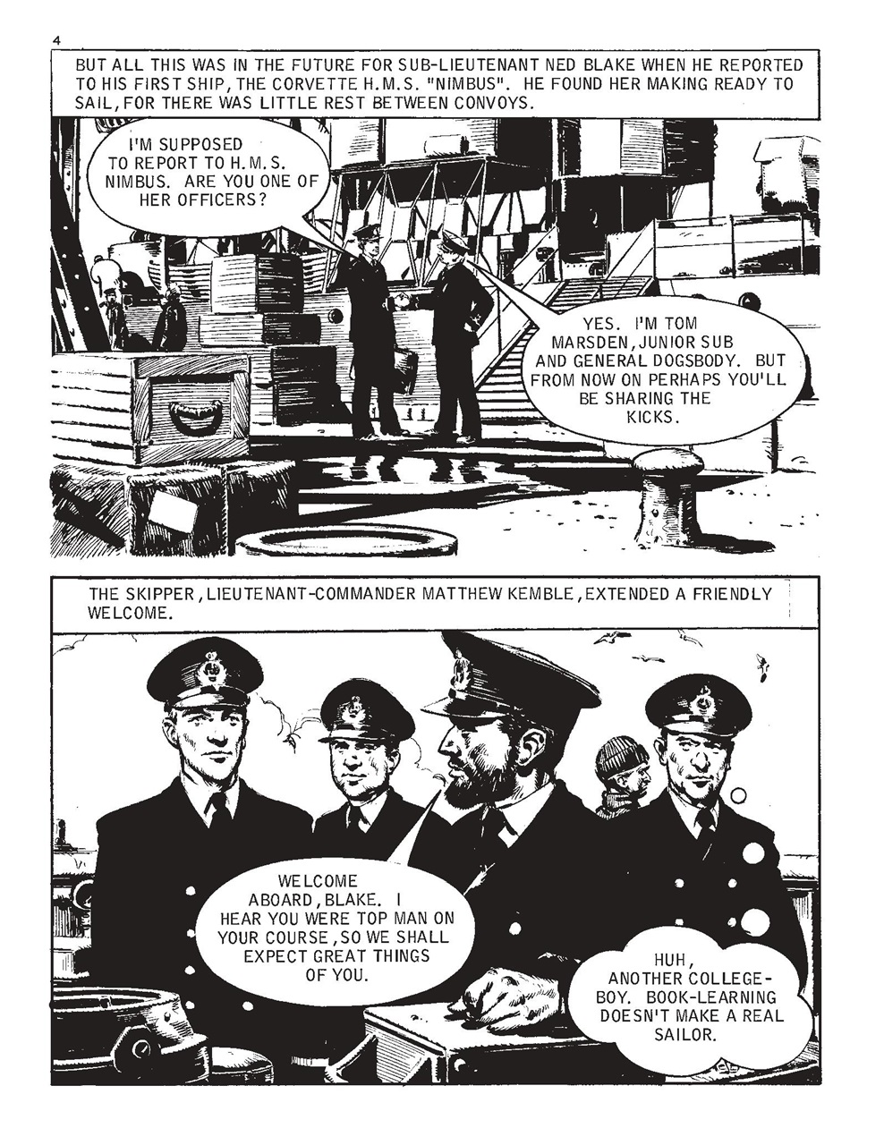 Commando Preview Pages