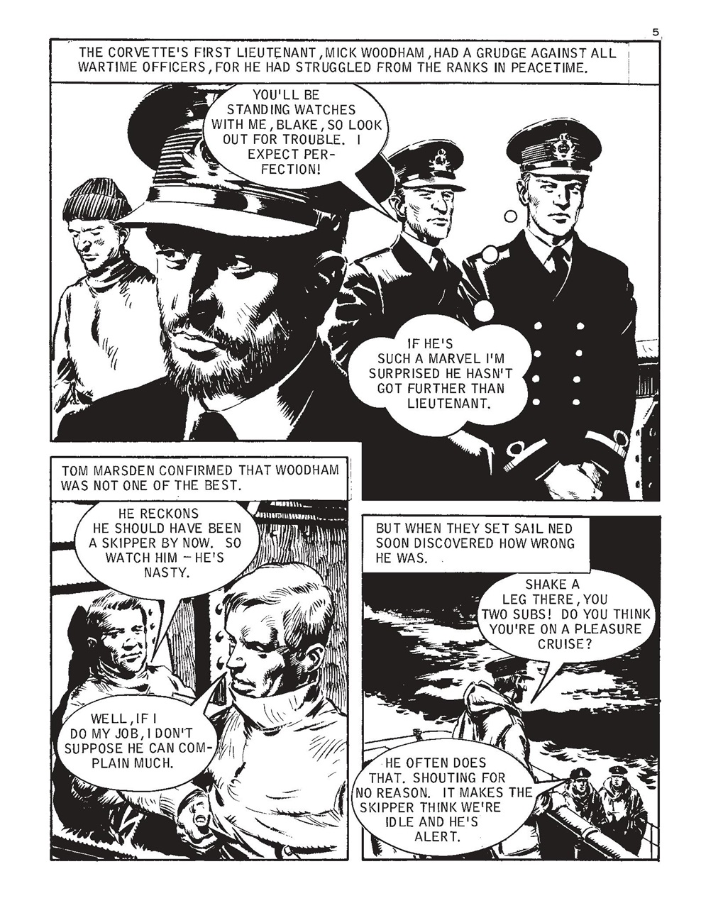 Commando Preview Pages